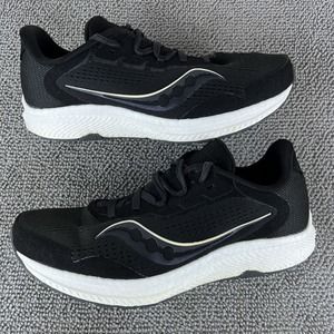 Saucony Freedom 4 Black White Running Shoes Sneakers Women's Size 7.5
